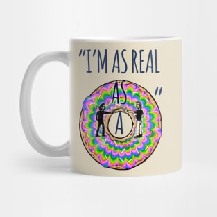 BLACK DONUT HOLE Mug